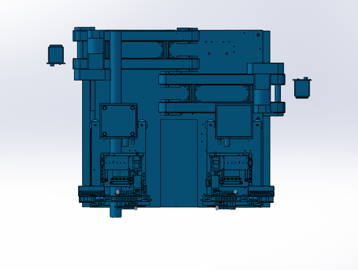 车间车辅 流动板点胶设备